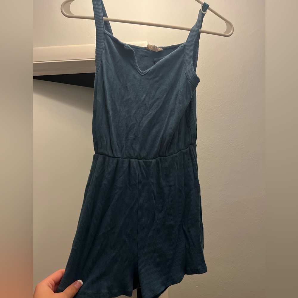 I only wore this 2 or 3 times. This is a romper from WRV..